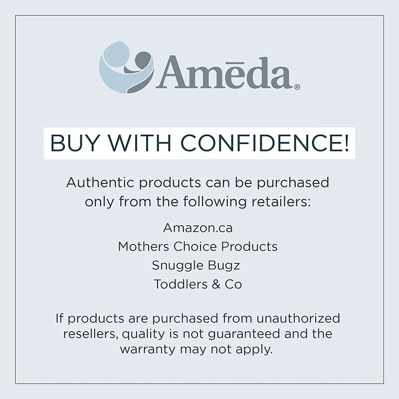Ameda ComfortGel Soothing Breastfeeding Pads Nipple Therapy, Reusable Cooling Relief, Helps Provide Nipple Pain Relief (1 Pair) - NewNest Australia