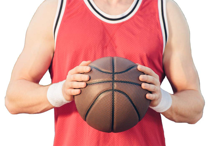 Unique Sports Multi Color Pack Sports Wristbands for Basketball Leagues, 5 pair of Wristbands per pack - NewNest Australia