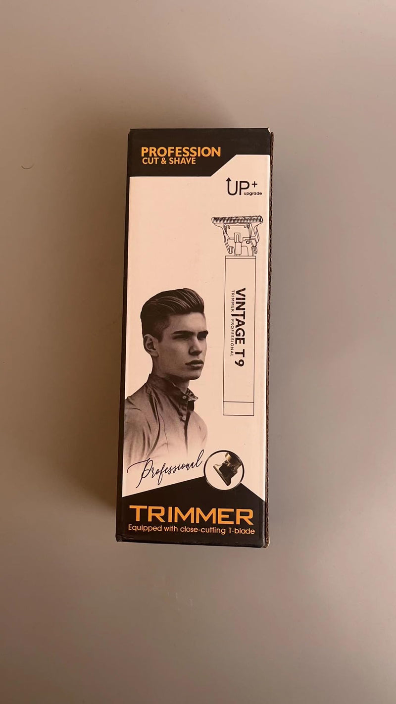 Professional Hair Trimmer, With 6 Combs Beard Trimmer, Electric Trimming Razor For Men, Beard Trimmer With Led Display & Rechargeable Usb, Contour Trimmer For Men/Barbers/Family Gold - NewNest Australia