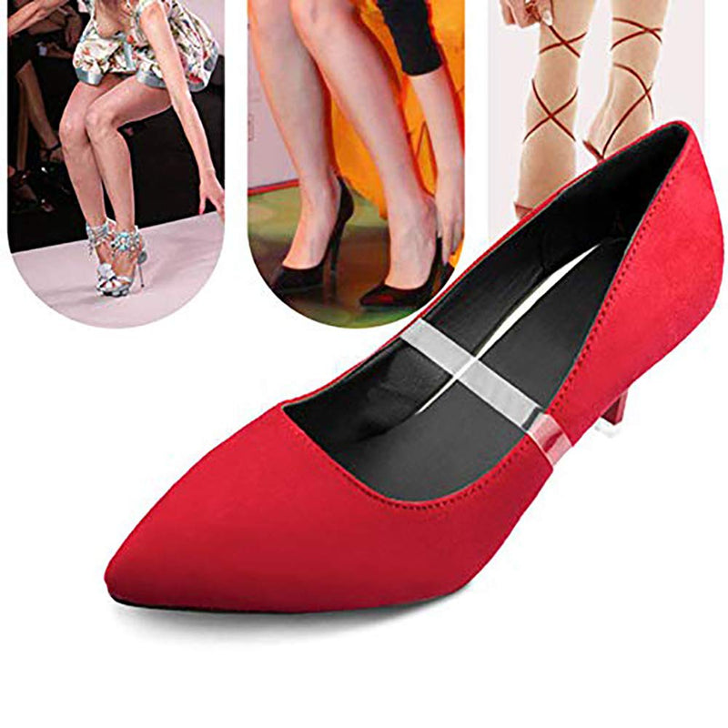 10 Pairs Clear Invisible High Heel Shoe Laces Women Silicone No-Slip Shoe Lace Shoes Bands Shoe Accessories,Clear Invisible Shoe Straps For Holding Loose Shoes Dancing High Heels Mules(Transparent) - NewNest Australia