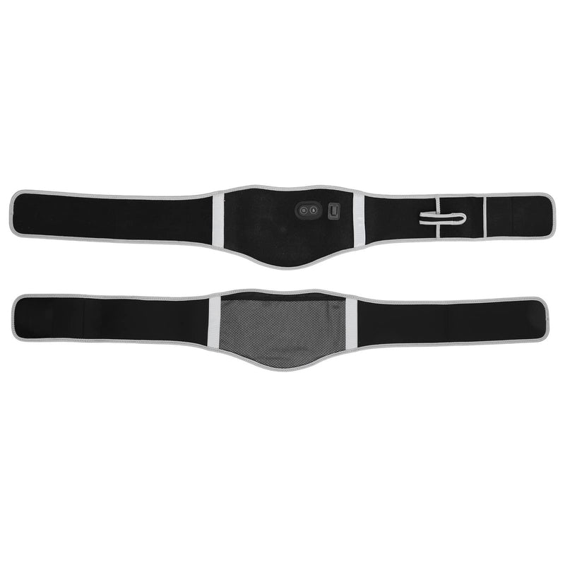 Heated Back Belt Support, Adjustable Heating, Vibration Massage, Back Support, Lower Back Heating, Massage Cushion, Lumbar Spine, Abdominal Pain, Heating, Waist Belt, Adjustable, One Size - NewNest Australia