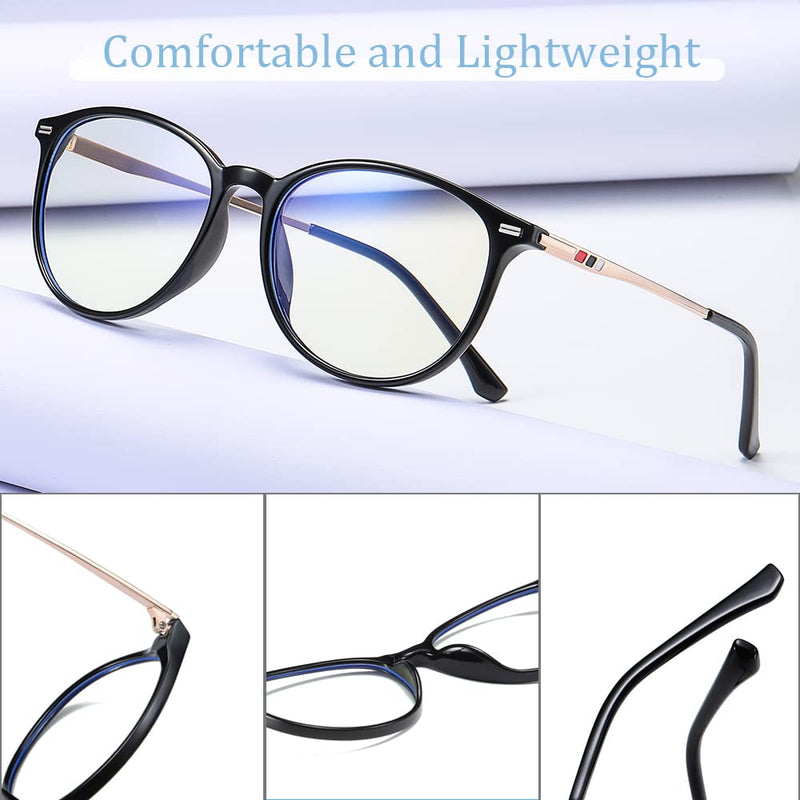 Musivon blue light filter glasses for women without strength - men's blue filter computer glasses window glass screen glasses - NewNest Australia