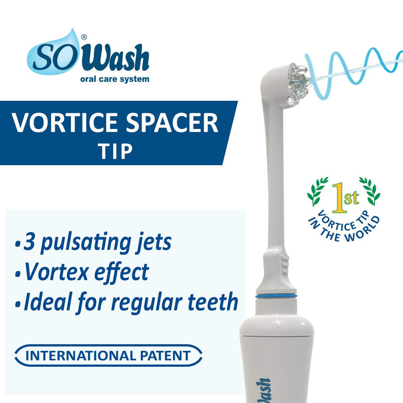 SOWASH - packaging "FAMILY" - pulse oral irrigator for oral hygiene that can be connected to the tap - NewNest Australia