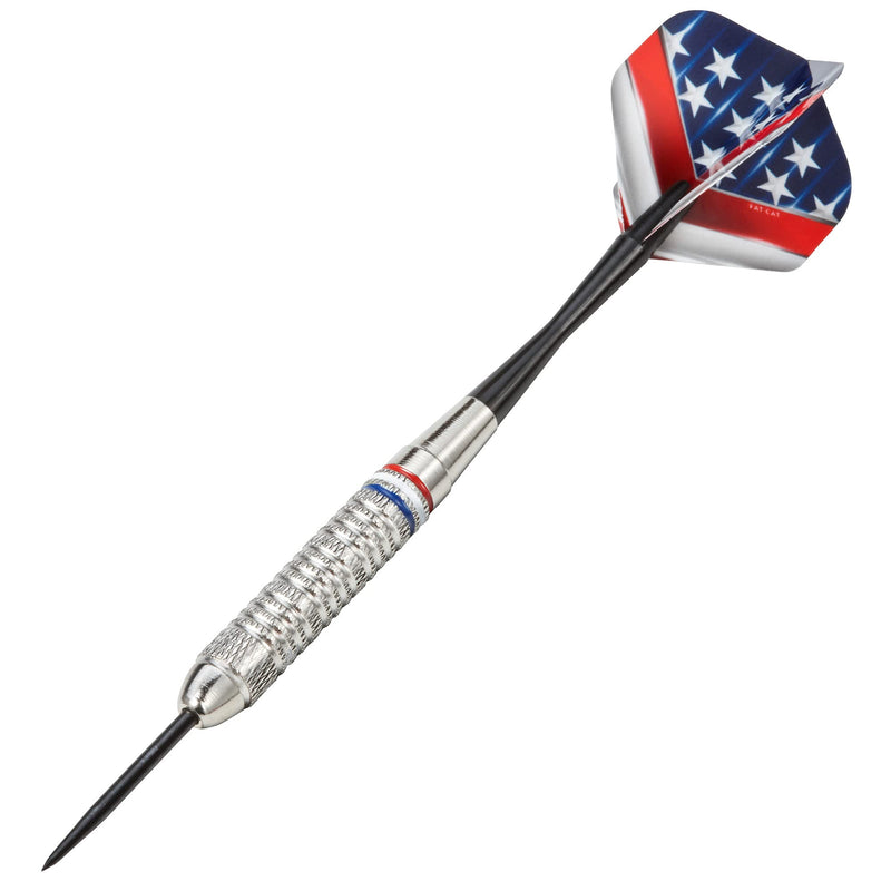 Fat Cat Support Our Troops Steel Tip Darts with Storage/Travel Case, 23 Grams - NewNest Australia
