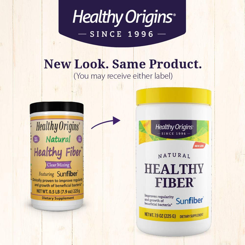 Healthy Origins Fiber All Natural, Non-GMO, 7.9 Ounce - NewNest Australia