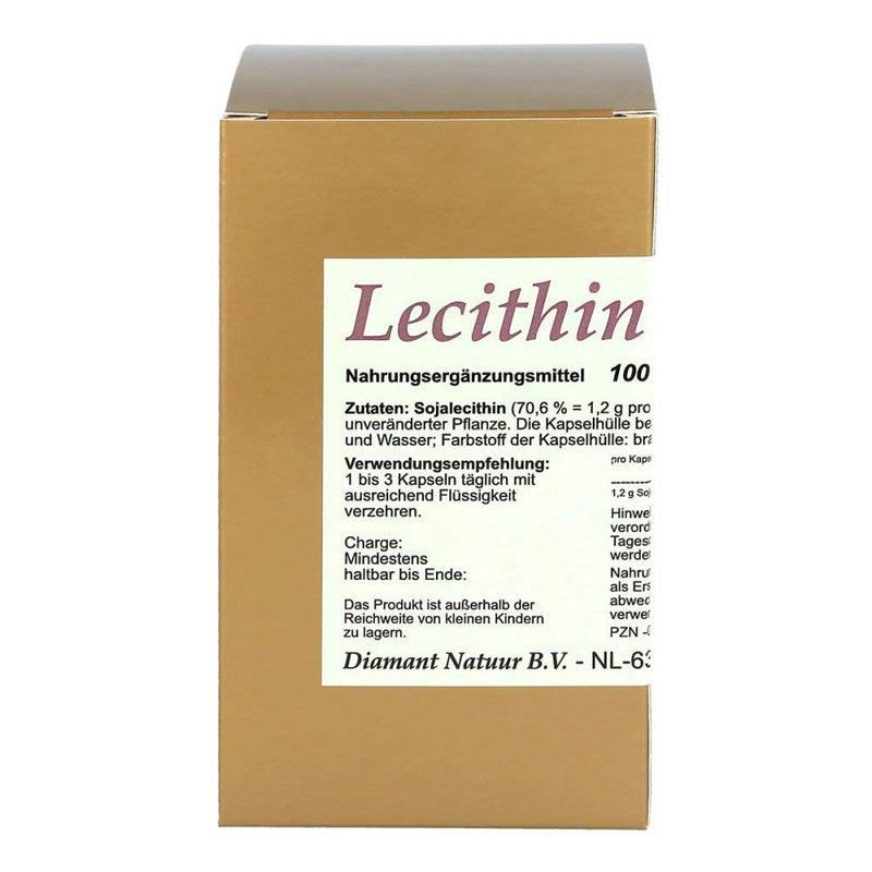 LECITHIN 1200 capsules 100 pieces - NewNest Australia