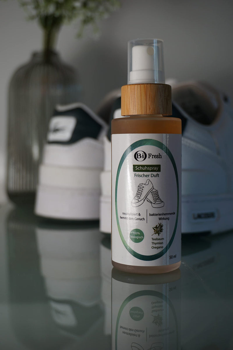 Bifresh shoe deodorant organic 50ml | neutralizes and inhibits the odor | 100% organic - NewNest Australia
