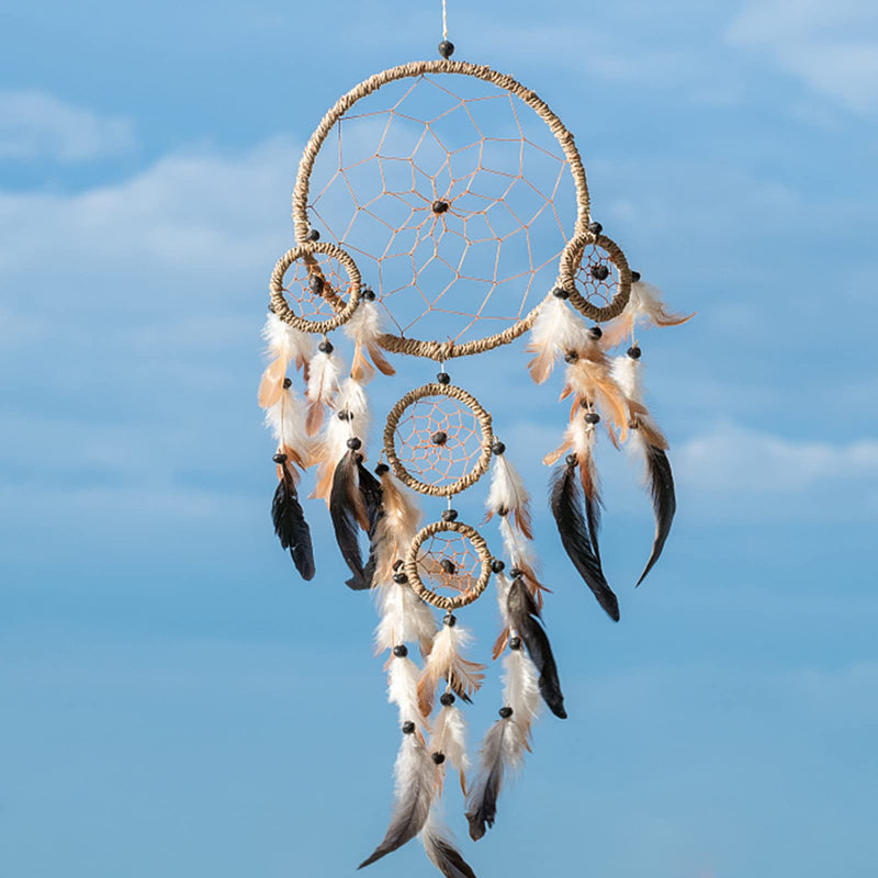 BigOtters Metal Floral Hoop, 10pcs Dream Catcher Rings Metal Rings Supplies Macrame Rings Craft for Making Wedding Wreath Decor, 5 Size(2inch, 3inch, 4inch, 5inch, 6inch) - NewNest Australia