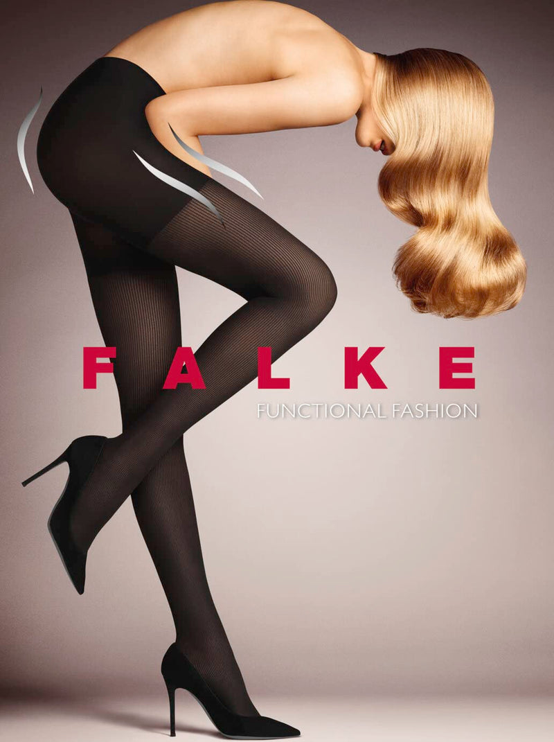 Falke Women'S Rib Shaping 50 Den Tights, Semi-Opaque Matt, Shapes Stomach, Buttocks, Thighs, Support Tights, Figure-Shaping, Ribbed Tights, Fine, Soft Material, 1 Piece - NewNest Australia