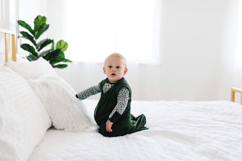 NewNest Australia - Premium 3-Layer Knit Sleep Bag"Alder" by Copper Pearl Alder 0-6 Month 