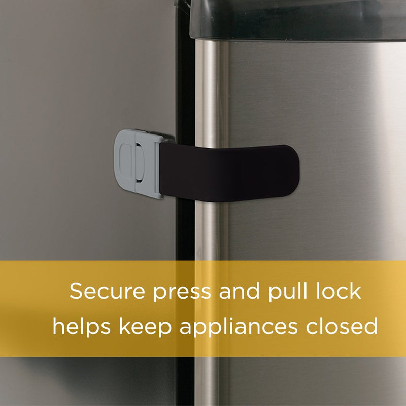 Safety 1st Multi-Purpose Appliance Lock Decor, 2-Count (Packaging May Vary) 2 Count (Pack of 1) - NewNest Australia