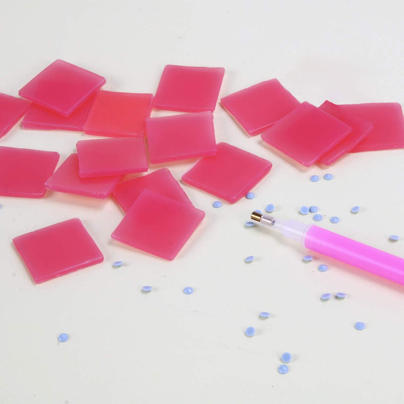 Painting Glue Clay DIY Diamond Embroidery Wax Tool Set (50) Red - NewNest Australia