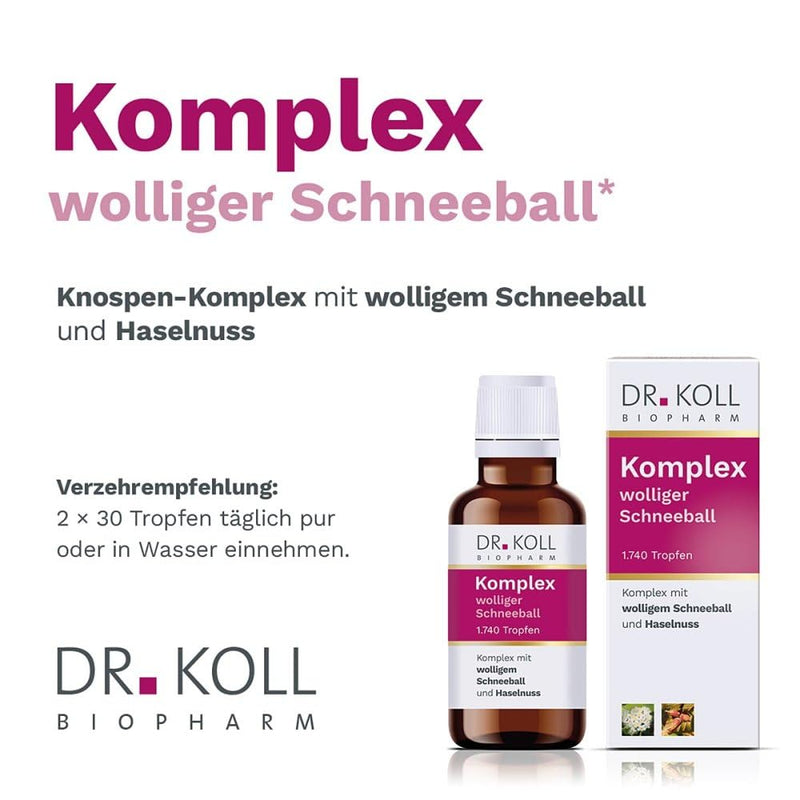 Complex woolly snowball hazelnut Doctor Koll Tro. 50ml - NewNest Australia