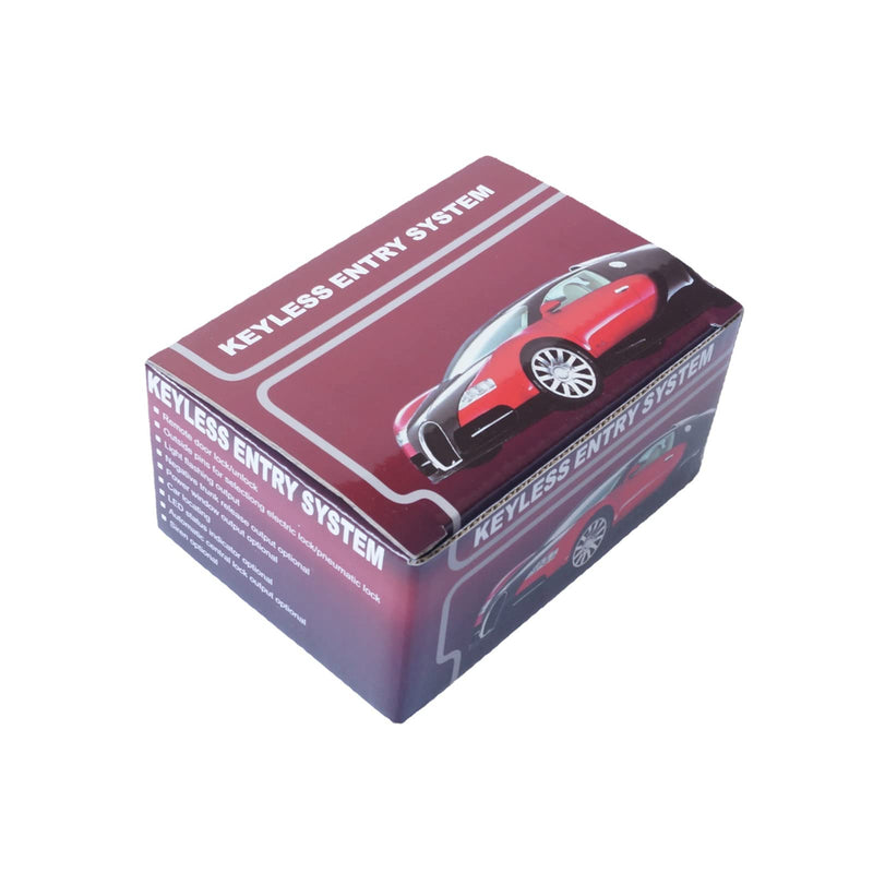 WANGCL Car Central Locking Kit, Universal Car Door Lock Keyless Entry System Central Locking Remote Control Kit - NewNest Australia