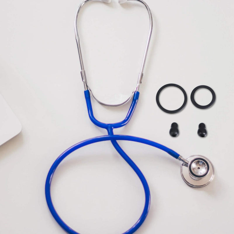 UKCOCO Stethoscope Accessories- Stethoscope Diaphragm and Replacement Earplugs/Adult and Child Replacement Diaphragm and Silicone Stethoscope Earplugs/Stethoscope Replacement Accessories - NewNest Australia