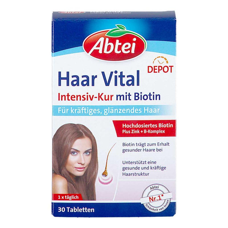Abbey Hair Vital Depot Tablets Tf 30 pcs - NewNest Australia