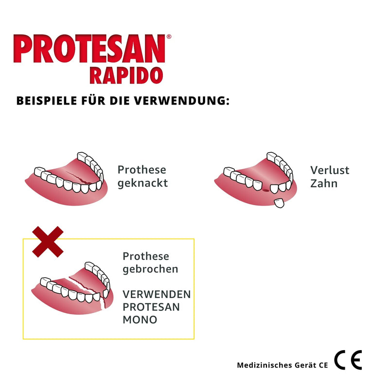 Protesan Rapido - repairer of broken, cracked dentures that are missing a tooth, dentures that are cracked or have lost a tooth - NewNest Australia