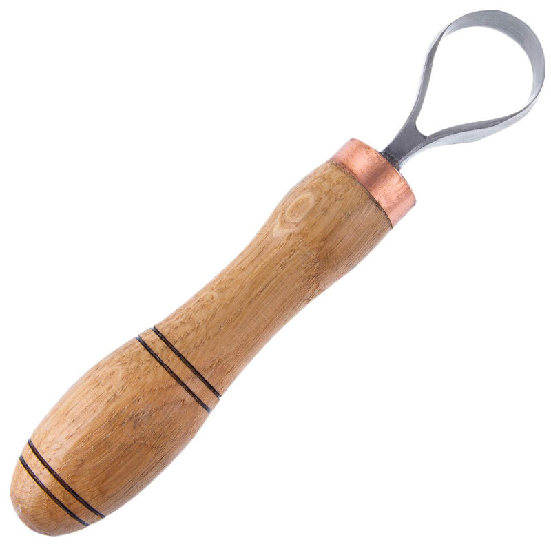 Wood Carving Scorp Hook Knife. Round Carving Tool for Spoons, Bowls and Cups - STAMESKY (1' INCH Diameter) 1' INCH DIAMETER - NewNest Australia