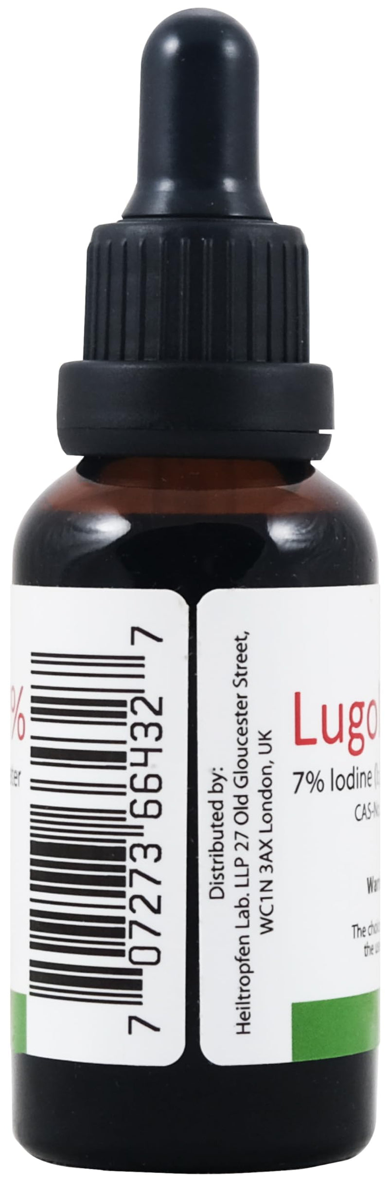 Lugol's iodine solution 7% 30ml | 21% Lugol's liquid formulation | Pharmaceutical Grade Ingredients | 7 percent elemental iodine and 14% potassium iodide | Lugol's solution | Healing Drops® - NewNest Australia