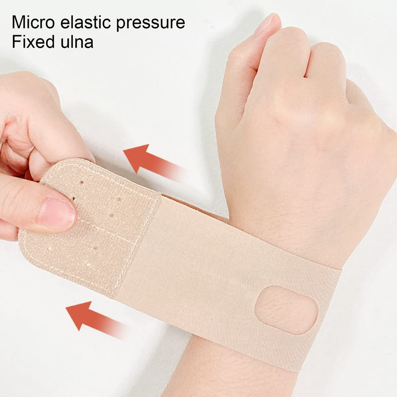 2Pcs Wrist Brace for TFCC Tears, Adjustable Ultra Thin Compression Wrist Wraps, Wrist Support for Tendonitis and Arthritis, Highly Elastic Wrist Bands for Ulnar-Sided Wrist Pain(M) - NewNest Australia
