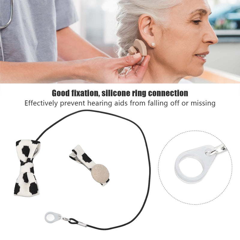 Hearing Aid Clip, Single Ear Hearing Aid Lanyard, Hearing Aid Accessories, Hearing Aid Holder Anti Lost Lanyard Hearing Aid Clip Holder Hearing Aids Amplifiers Accessories - NewNest Australia