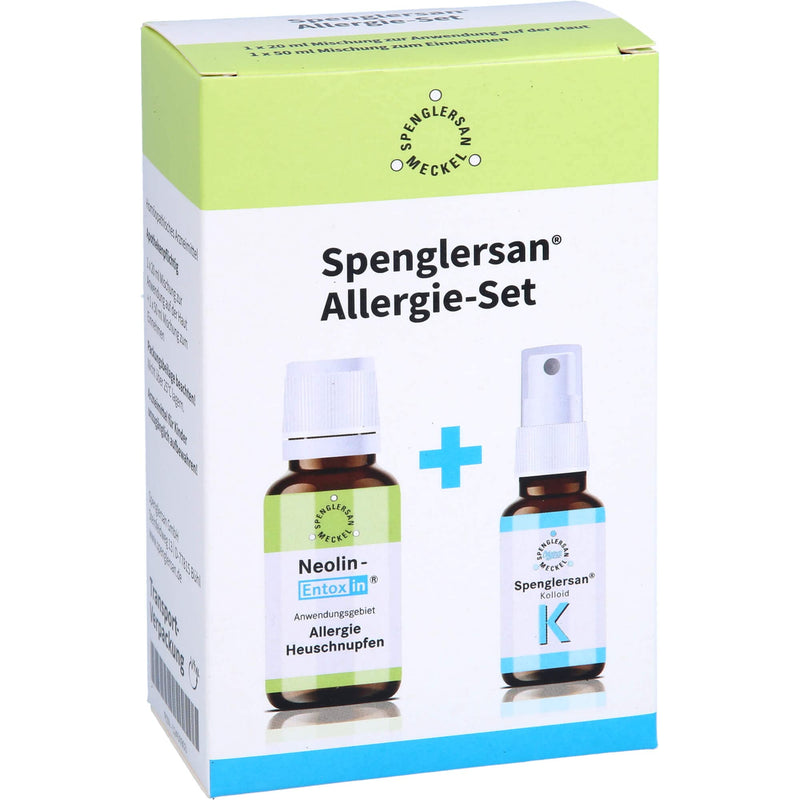 SPENGLERSAN allergy set 20+50 ml 1 p - NewNest Australia