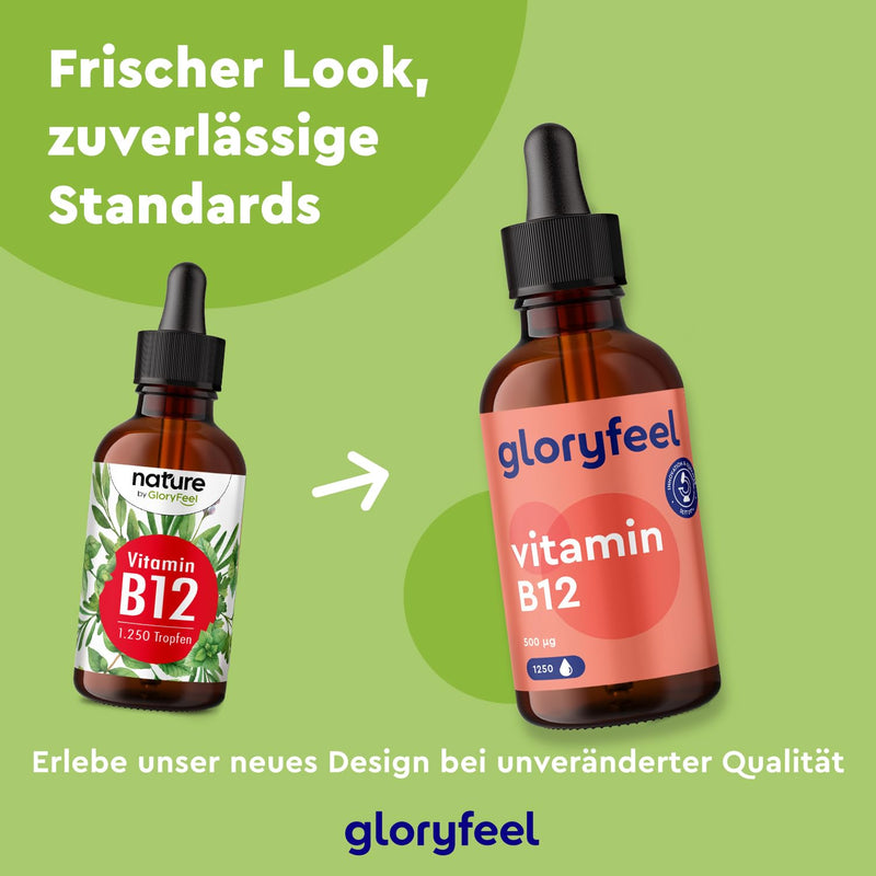 Vitamin B12-500 µg - 1250 drops (50ml) high dose - Both active forms methyl & adenosylcobalamin - Alcohol-free & vegan - Highly bioavailable Laboratory tested without additives Made in Germany - NewNest Australia