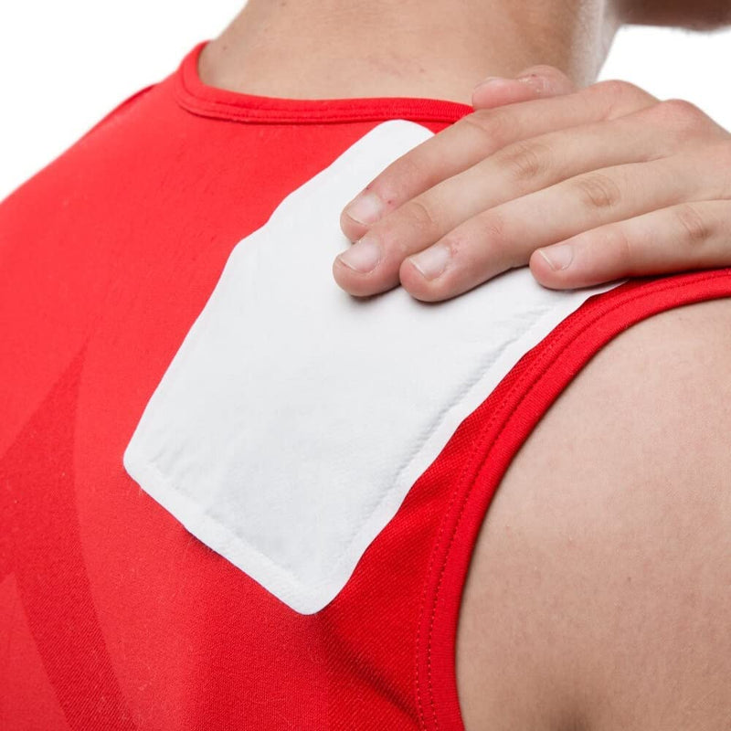 THE HEAT COMPANY Bodywarmer - 10 or 40 Pieces - EXTRA WARM - Adhesive - Warmer for Back and Neck - 12 Hours Pleasant Warmth - Instant Heat - Air Activated - Purely Natural 10 Pieces - NewNest Australia