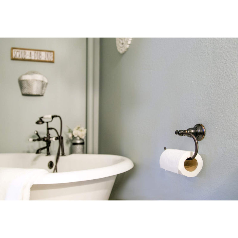 Design House 561043 Oakmont Toilet Paper Holder, Oil Rubbed Bronze Oil-rubbed Bronze - NewNest Australia