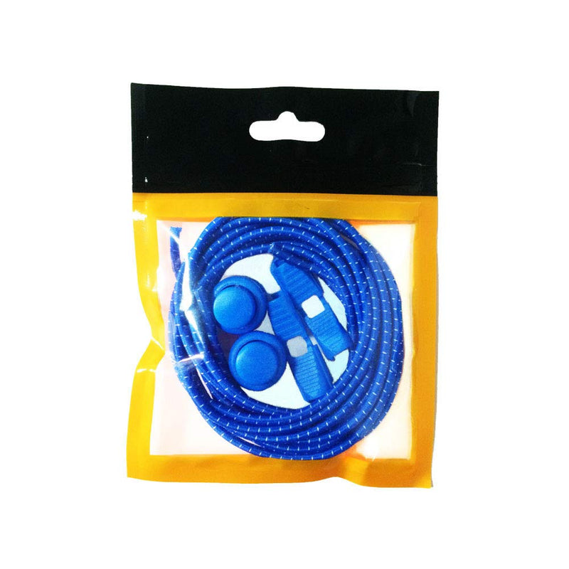 Elastic Laces, Quick Lacing System, Yoczox 120 Cm Rubber Cords, Quick Lacing System, Locks Speed Locks, Comfortable Laces With Quick Release Without Tying, Ideal For Different Shoes, 1 Pair - NewNest Australia