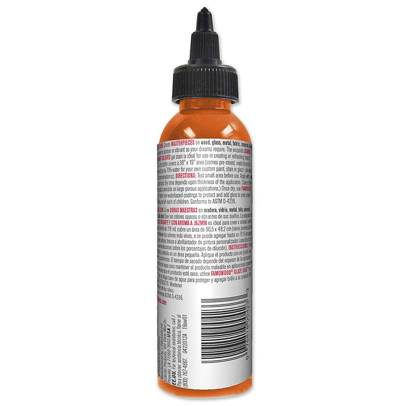 Unicorn SPiT 5770003 Gel Stain and Glaze, Phoenix Fire 4.0 FL OZ Bottle, Orange - NewNest Australia