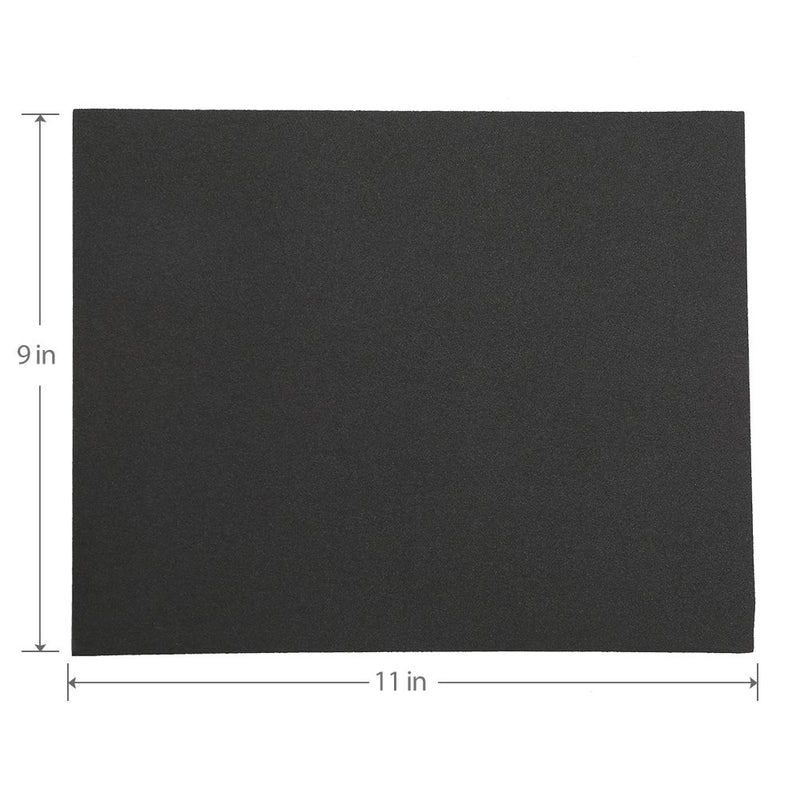 240 Grit Dry Wet Sandpaper Sheets by LotFancy - 9 x 11" Silicon Carbide Sandpaper for Metal Sanding, Automotive Polishing, Wood Furniture Finishing, Wood Turing Finishing, Pack of 30 240 Grit - NewNest Australia