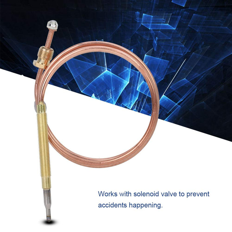 Gas Thermocouple,Gas Stove Universal Thermocouple Fireplace Replacement Kit Adaptors - NewNest Australia