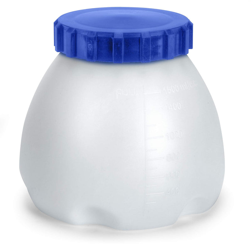 Homeright C900097.M Super Finish Max Container and Lid, White and Blue - NewNest Australia