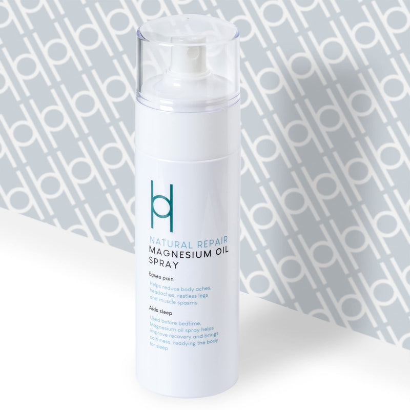 Harrogate Organics Natural Repair Magnesium Spray, Ultra Pure Magnesium for Sleep, Sore Muscle Repair and Restless Legs Easy to use with no Smell or Grease on Your Skin.150ml - NewNest Australia