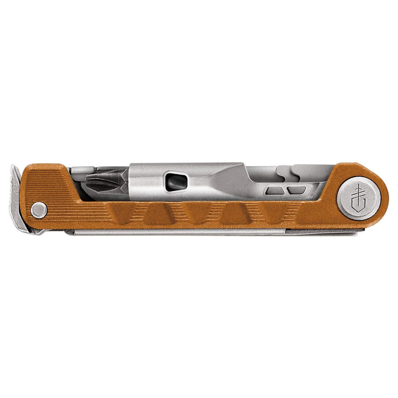 Gerber Armbar Driver, Pocket Knife Multi-Tool with Screwdriver for EDC, Orange [31-003567] - NewNest Australia