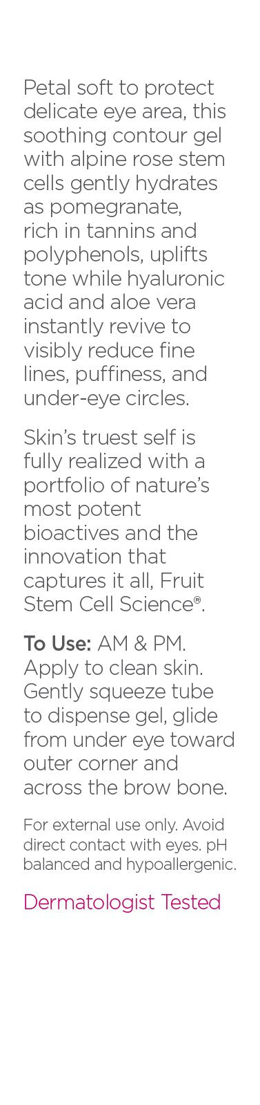 Andalou Naturals 1000 Roses Eye Revive Contour Gel, 0.6 oz, for Sensitive, Dry, Delicate or Easily Irritated Skin, Soothes & Calms - NewNest Australia