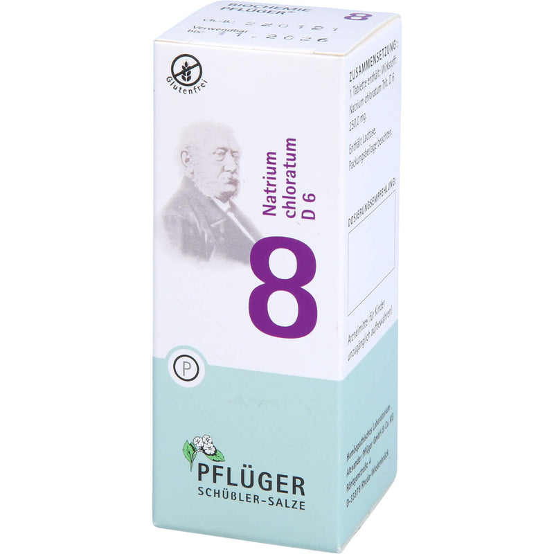 BIOCHEMIE 8 NATR CHLOR D 6, 100 pcs - NewNest Australia