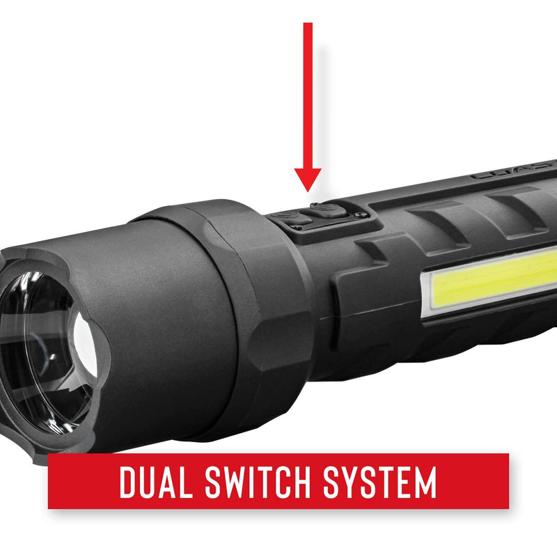 Coast - 30300 Polysteel 700 Stormproof 800 Lumen Rechargeable Magnetic LED Flashlight White - NewNest Australia