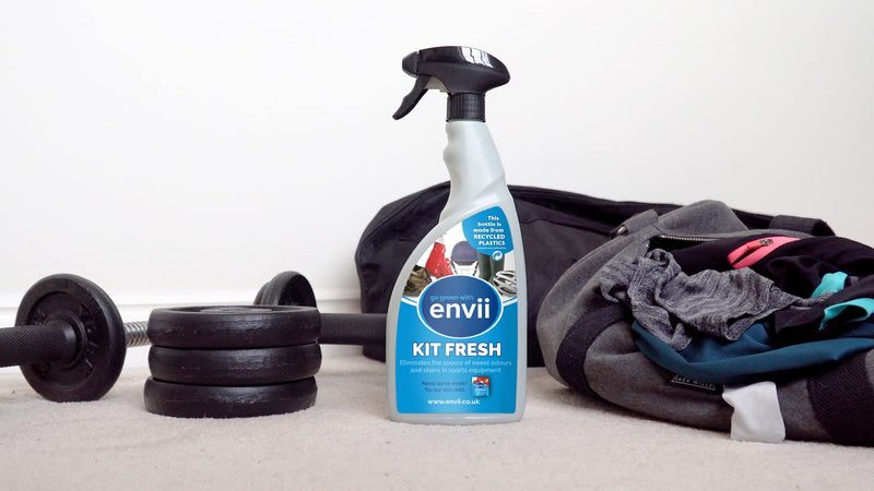Envii Kit Fresh - Shoe Deodorant Odor Neutralizer | Natural shoe spray against odor and sweat | For safety shoes, work shoes, sneakers, sports shoes & more | 12 months neutral shoe climate 750.00 ml (pack of 1) - NewNest Australia