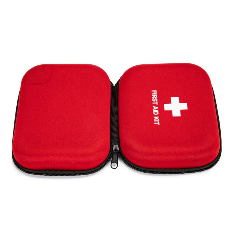 First Aid Hard Case Empty, Jipemtra First Aid Hard Shell Case First Aid EVA Hard Red Medical Case for Home Health First Emergency Responder Empty Camping Outdoors (Red A2) Red A2 - NewNest Australia