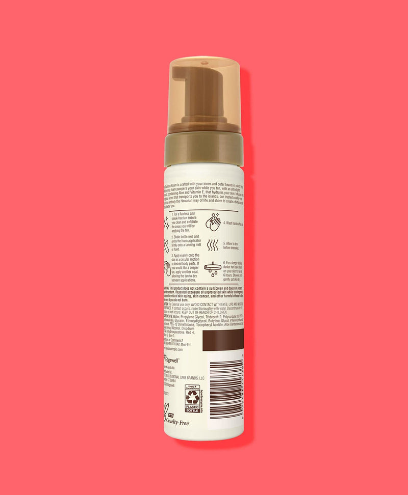 Hawaiian Tropic Self Tanning Foam Light/Medium 200ml - NewNest Australia