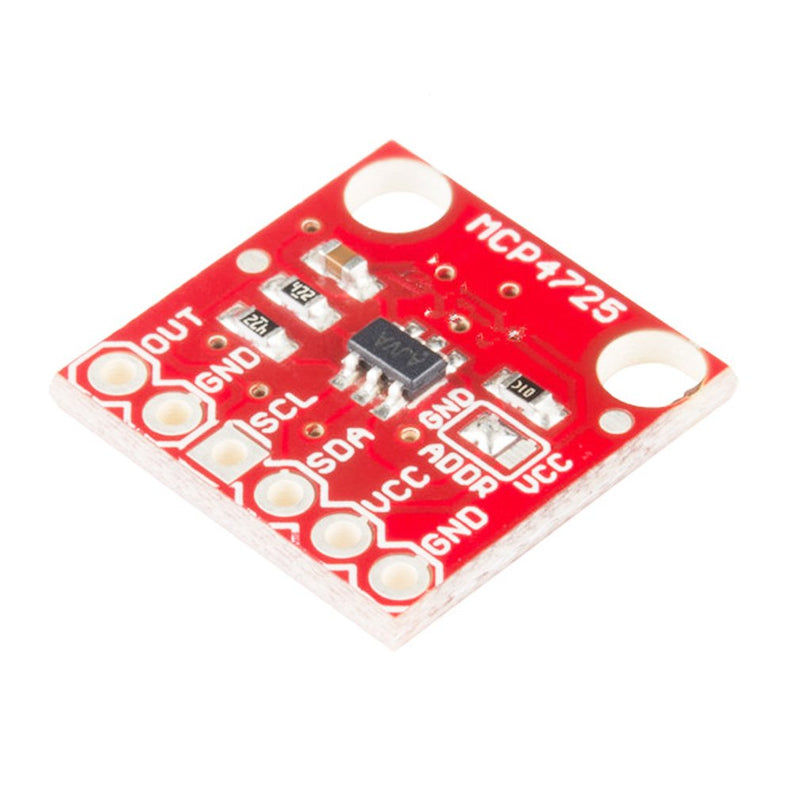 HiLetgo MCP4725 12-Bit I2C DAC Development Board - Digital To Analog Converter For Arduino Projects