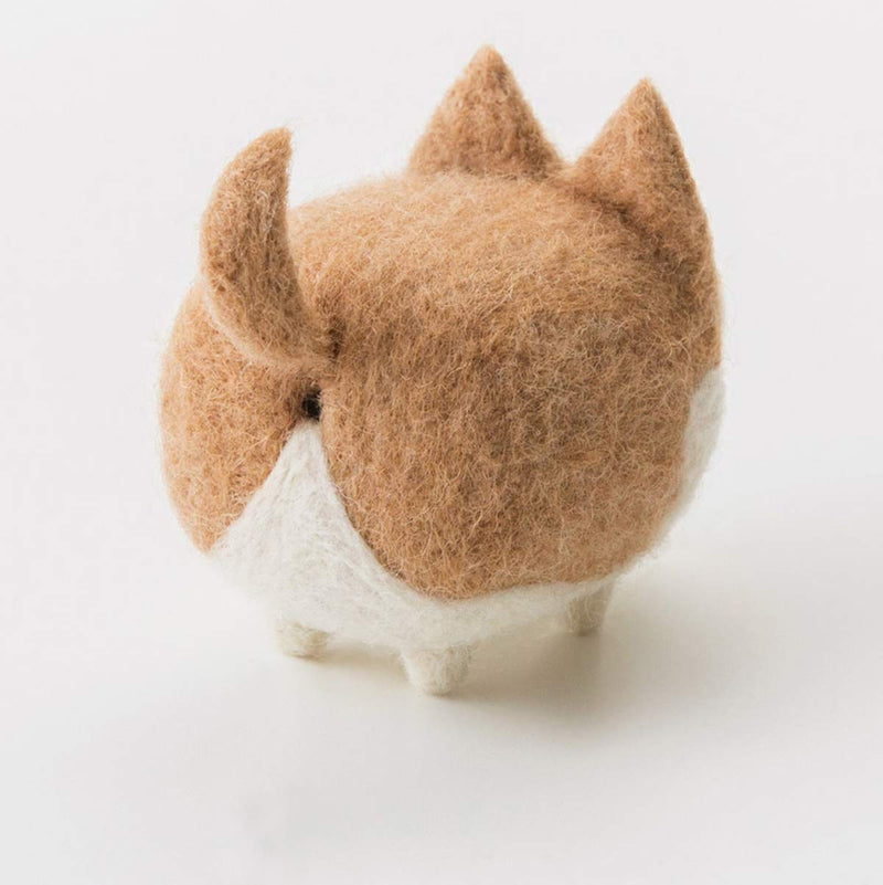 Truslin - DIY Needle Felting Kit with Gift Box Faceless Dog - Akita - NewNest Australia