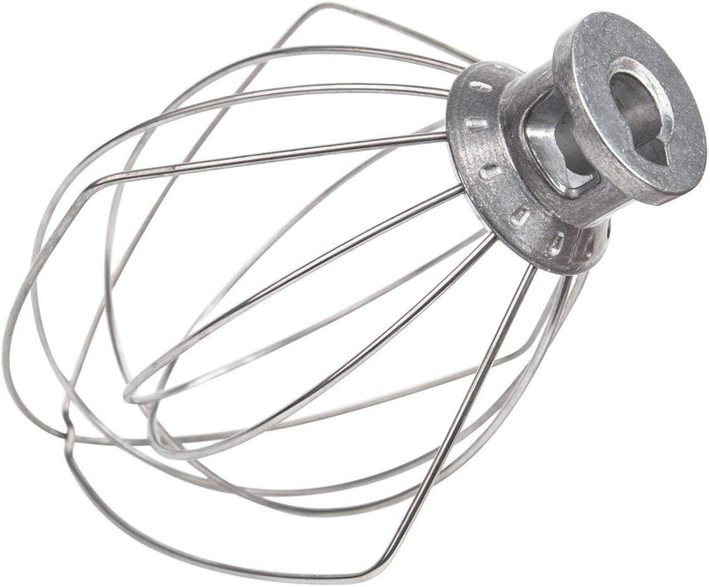KITCHPOWER K45WW Wire Whip Attachment for Tilt-Head Stand Mixer for KitchenAid Stainless Steel Egg Cream Stirrer, Flour Cake Balloon Whisk - NewNest Australia
