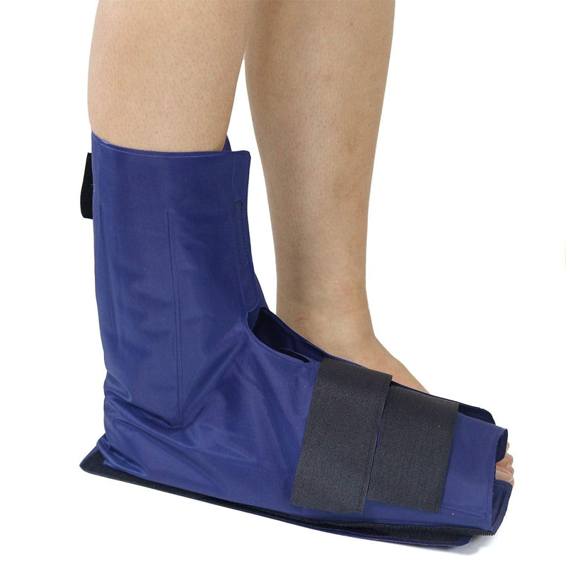 Hot/Cold Pack for your ankle, with High Efficiency: Skin Gel Rich Comfortable Nylon Cover for Therapy Pain and Injuries, Spout Safe, stable, Universal Size - NewNest Australia