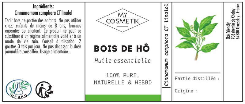 Ho Holz MY COSMETIK Essential Oil 10ml - NewNest Australia