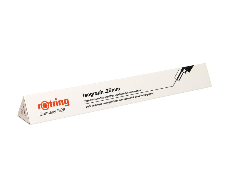 Rotring Isograph Technical Pen, 0.25 mm - NewNest Australia