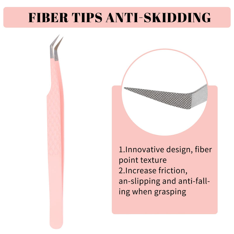 Wendy Lashes Tweezers For Artificial Eyelashes, Eyelash Tweezers, Tweezers For Eyelashes, Cluster Eyelash Extensions, Tweezers, Eyelash Tweezers, Tweezers For Eyelash Extension - NewNest Australia