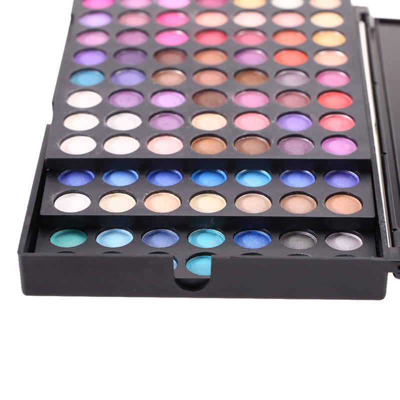 JasCherry 252 Colors Mix of Matte and Shimmer Eyeshadow Palette Make up Set Kit - Ideal Eye shadow Make Up Cosmetic #1 - NewNest Australia